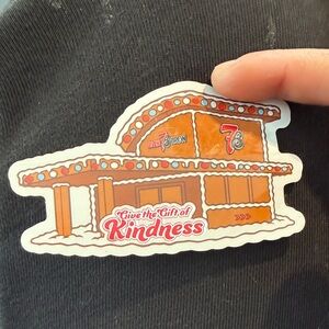 7 Brew Holiday Limited Edition Sticker